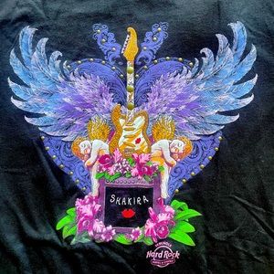 Hard Rock Shakira Tshirt